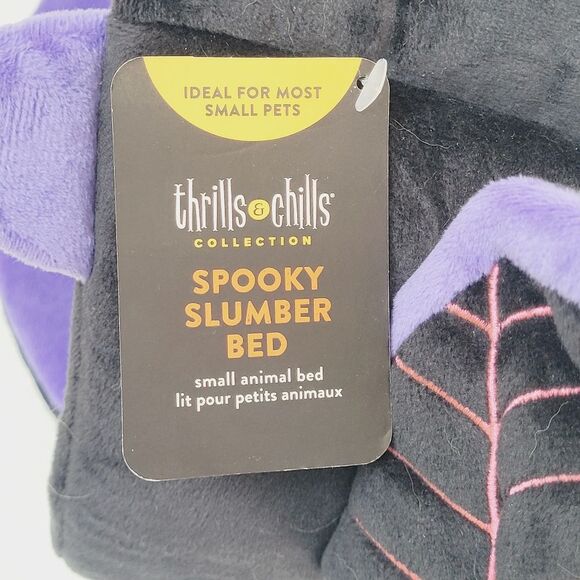 Thrills & Chills Bat Cave Spooky Slumber Bed Small Pets Hideaway Plush New OOS - Picture 9 of 10